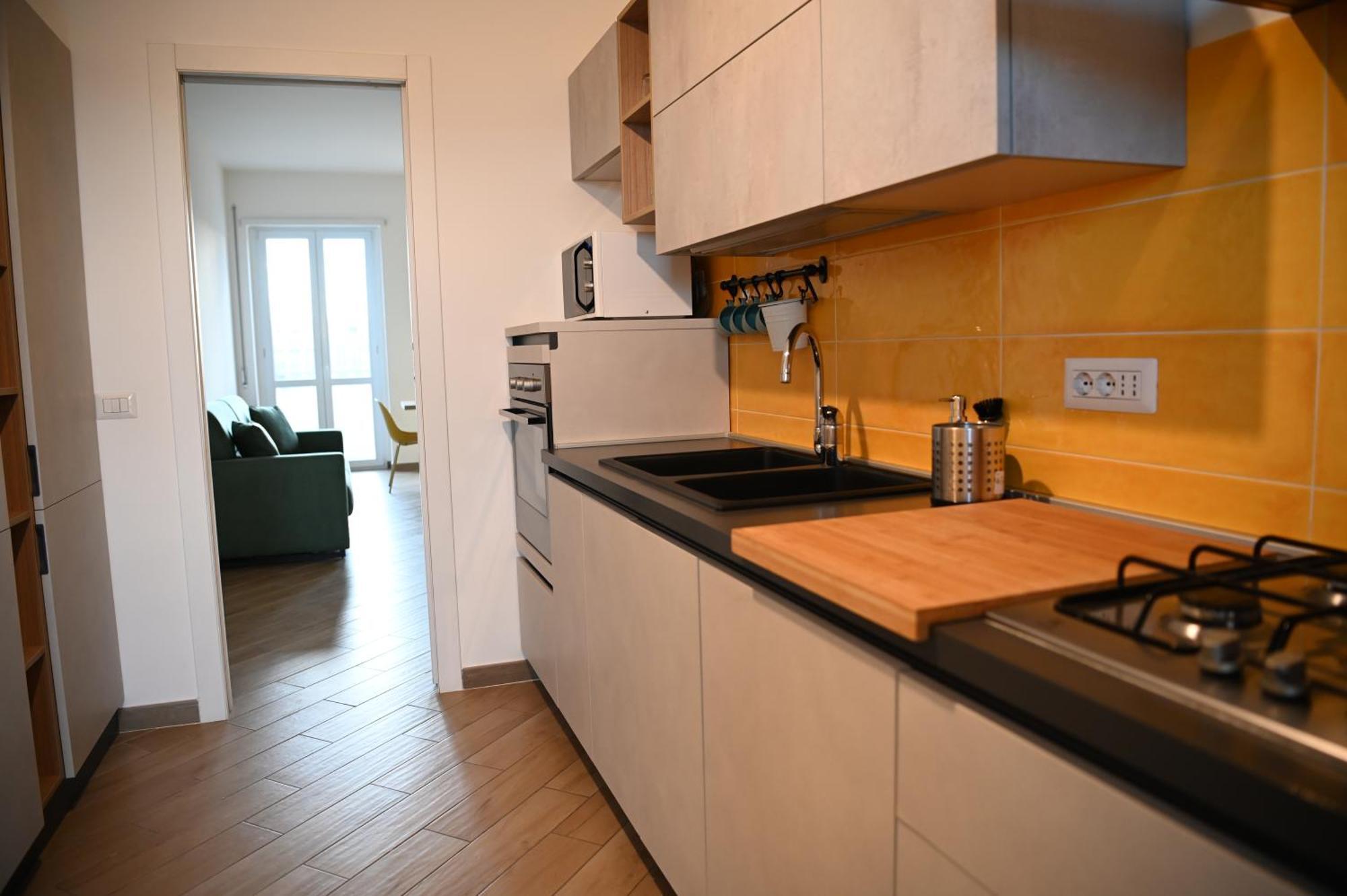 Appartement Per Famiglie - Metro A - 20min Dal Centro *