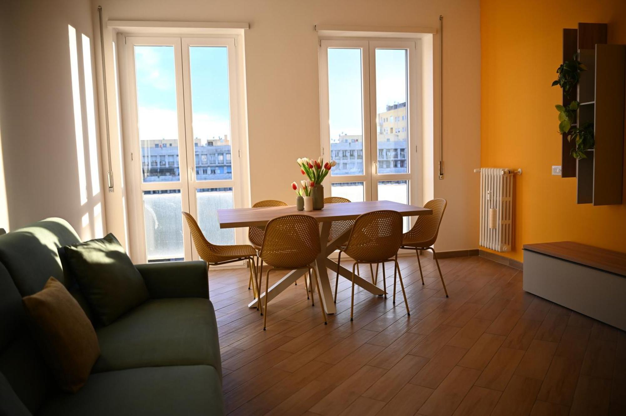 Appartement Per Famiglie - Metro A - 20min Dal Centro