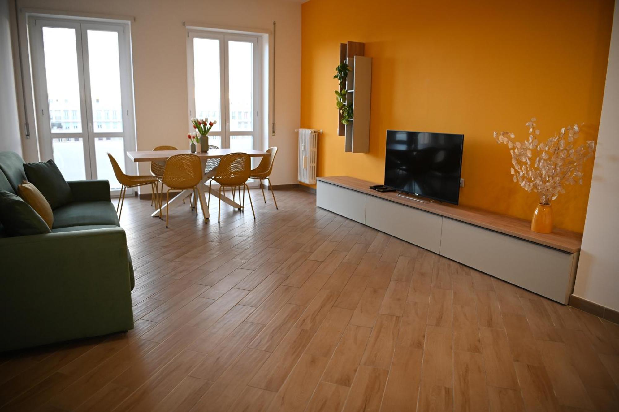 Per Famiglie - Metro A - 20min Dal Centro Appartement *