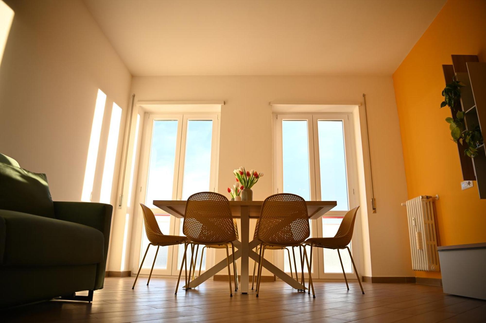 Appartement Per Famiglie - Metro A - 20min Dal Centro *